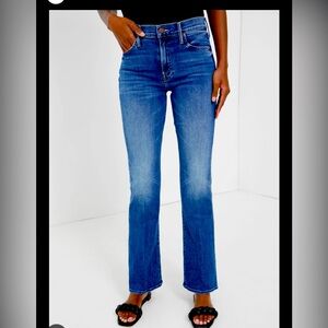 Mother Jeans The Outsider Sneak Dark and Stormy Night size 33